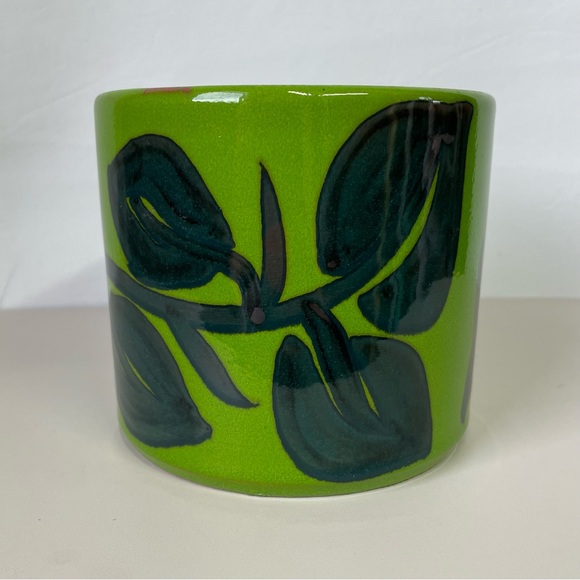 ❤️ SOLD ❤️ Vintage Poole Delphis Vase Plant Pot Tina Fancy Handmade Pottery 70s - Picture 3 of 9